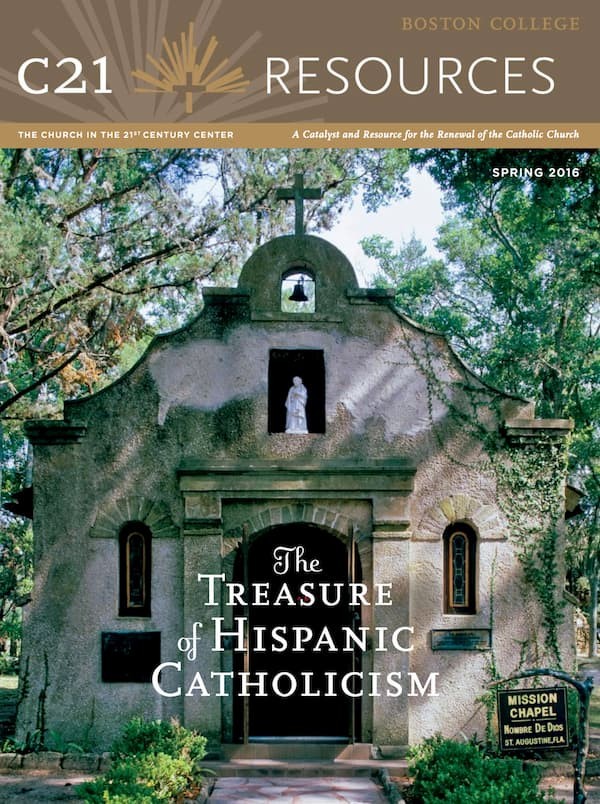 C21 Resources the Treasure of Hispanic Catholicism cover image