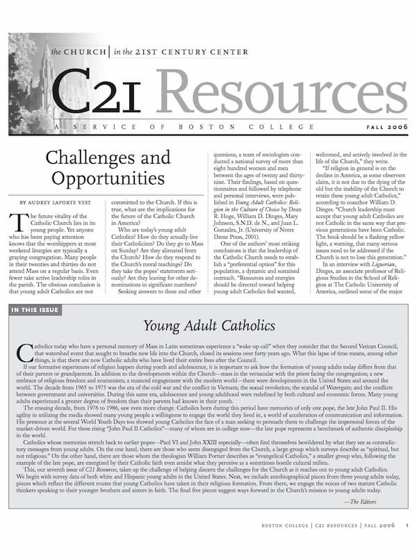 C21 Resources fall 2006 cover image (1)