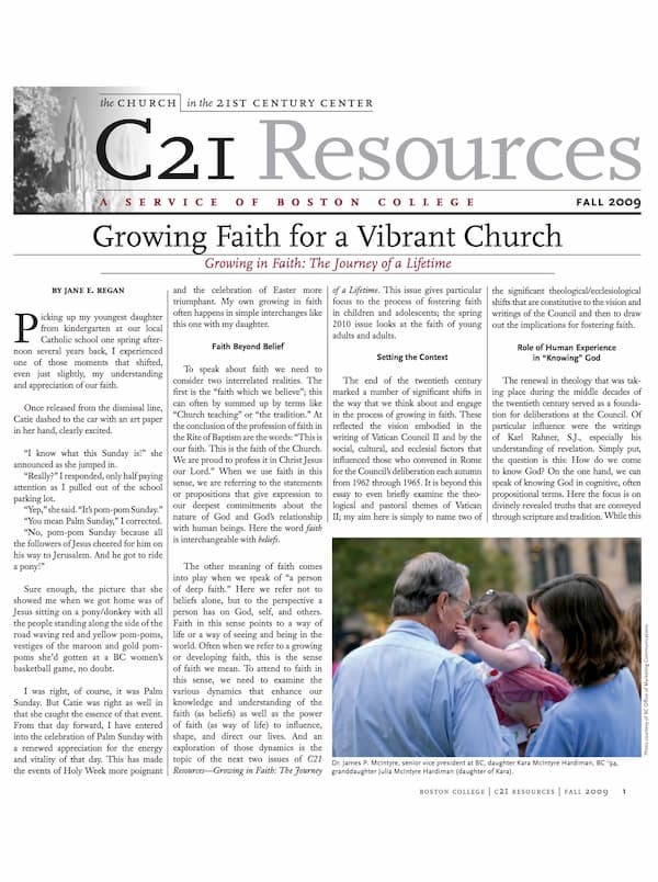 C21 Resources Fall 2009