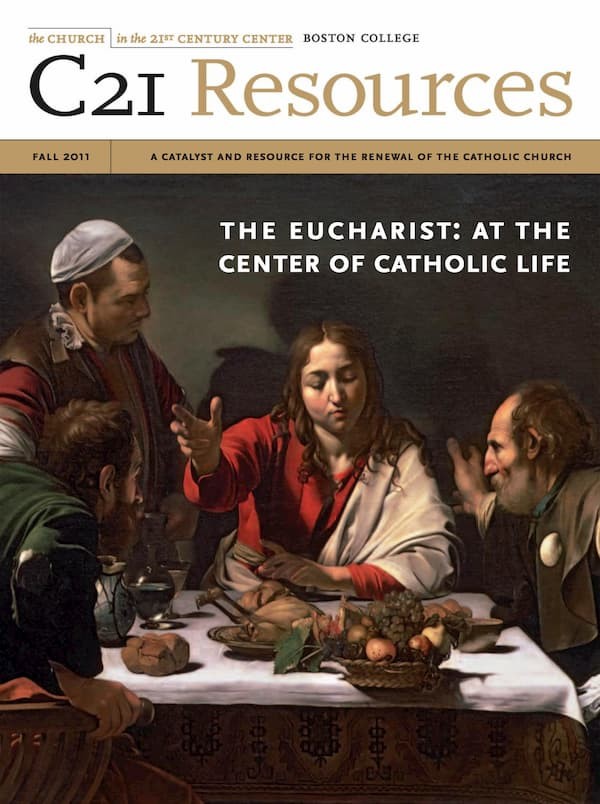 C21 Resources The Eucharist at the center of catholic life cover image