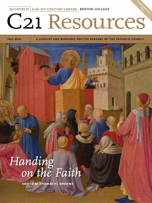 C21 Resources Handing on the Faith cover image