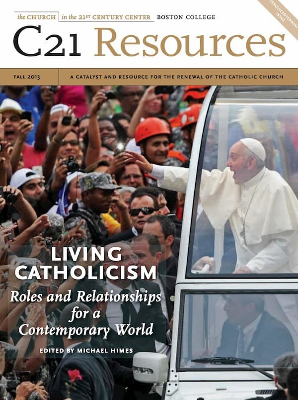 C21 Resources Living Catholicism cover image