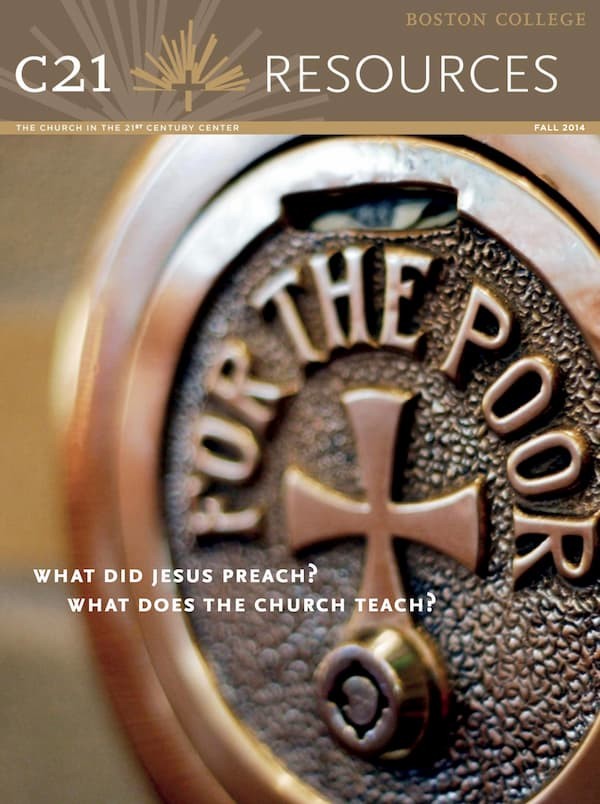 C21 Resources What did Jesus Preach What does the Church Teach cover image