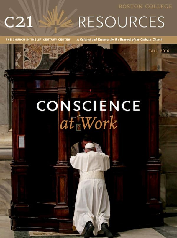C21 Resources Conscience at Work cover image