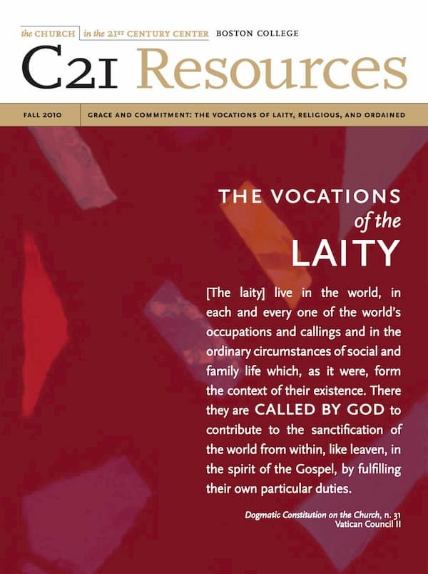 C21 Resources the Vocations of the Laity