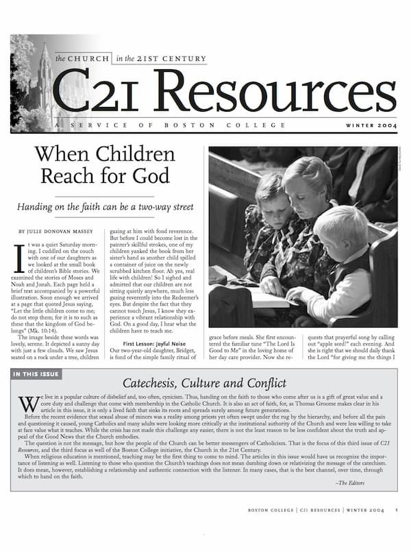 C21 Resources Winter 2004 cover image