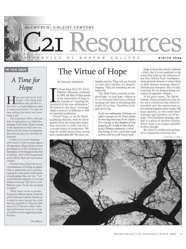 C21 Resources Winter 2005