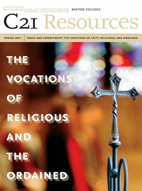 C21 Resources the Vocations of the Religious and the Ordained cover image
