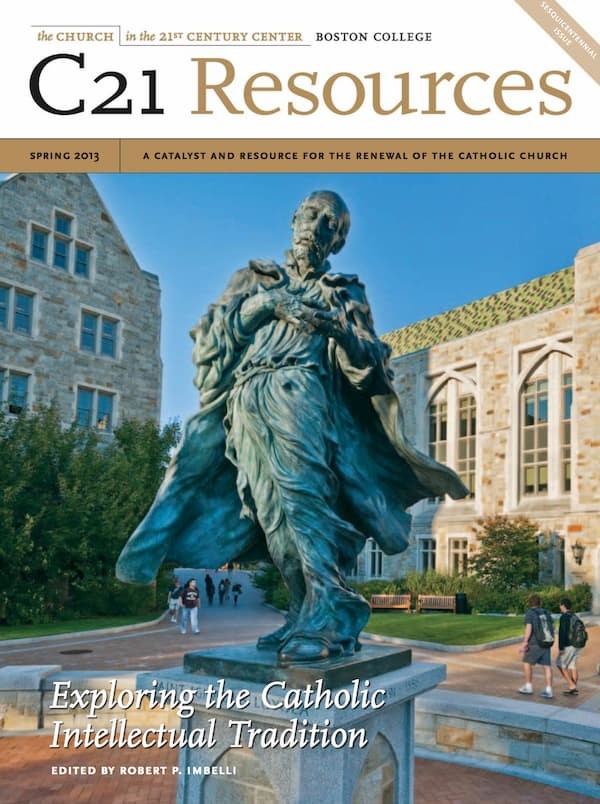 C21 Resources Exploring the Catholic Intellectual Tradition cover image