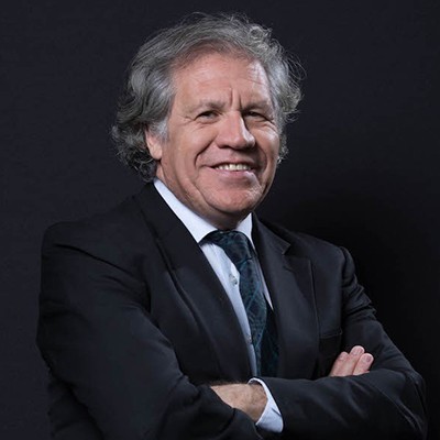 Luis Almagro, Secretary General of the Organization of American States (OAS)