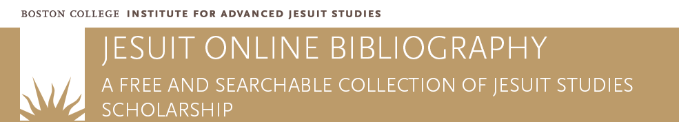 Jesuit Online Bibliography