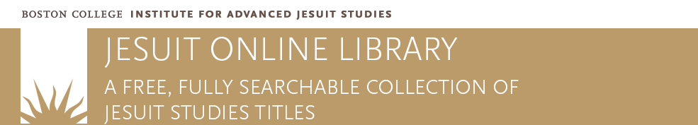 Jesuit Online Library