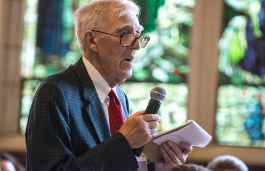 Photo of Paul F Grendler 
