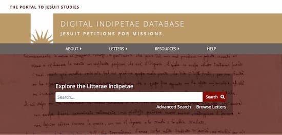 Photo of Digital Indipetae Database