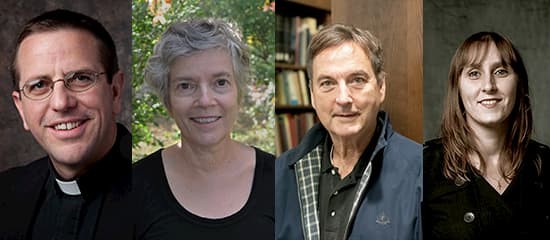 Photo of Institute Fellows Fall 2020