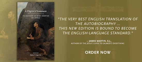 Photo of A Pilgrim's Testament - New Edition