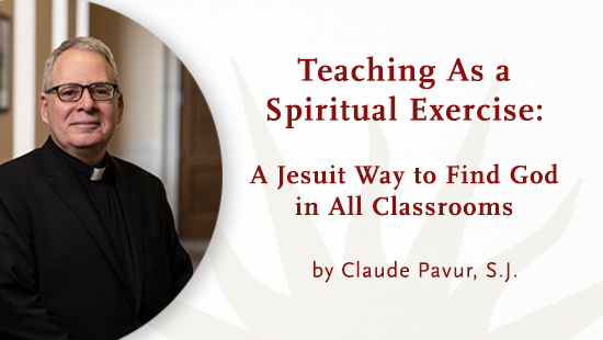 Claude Pavur, S.J.