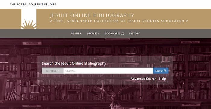 Online bibliography outlet