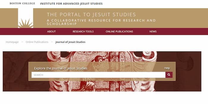 Journal of Jesuit Studies