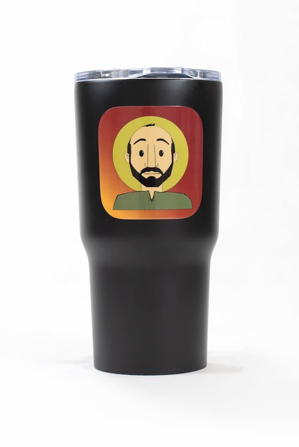 Journey with Ignatius tumbler