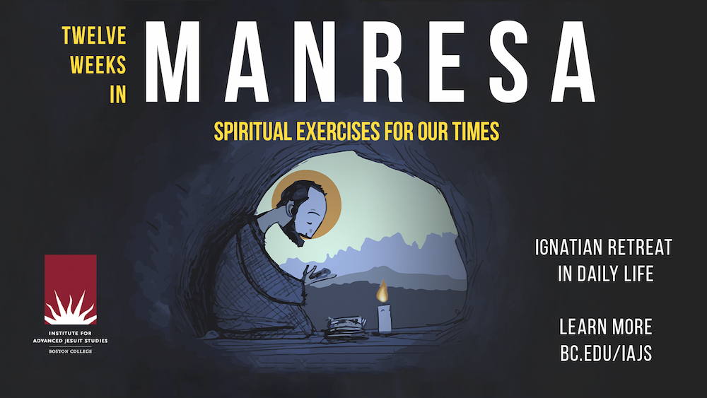 12 weeks manresa Manresa: Spiritual Exercises for our Times