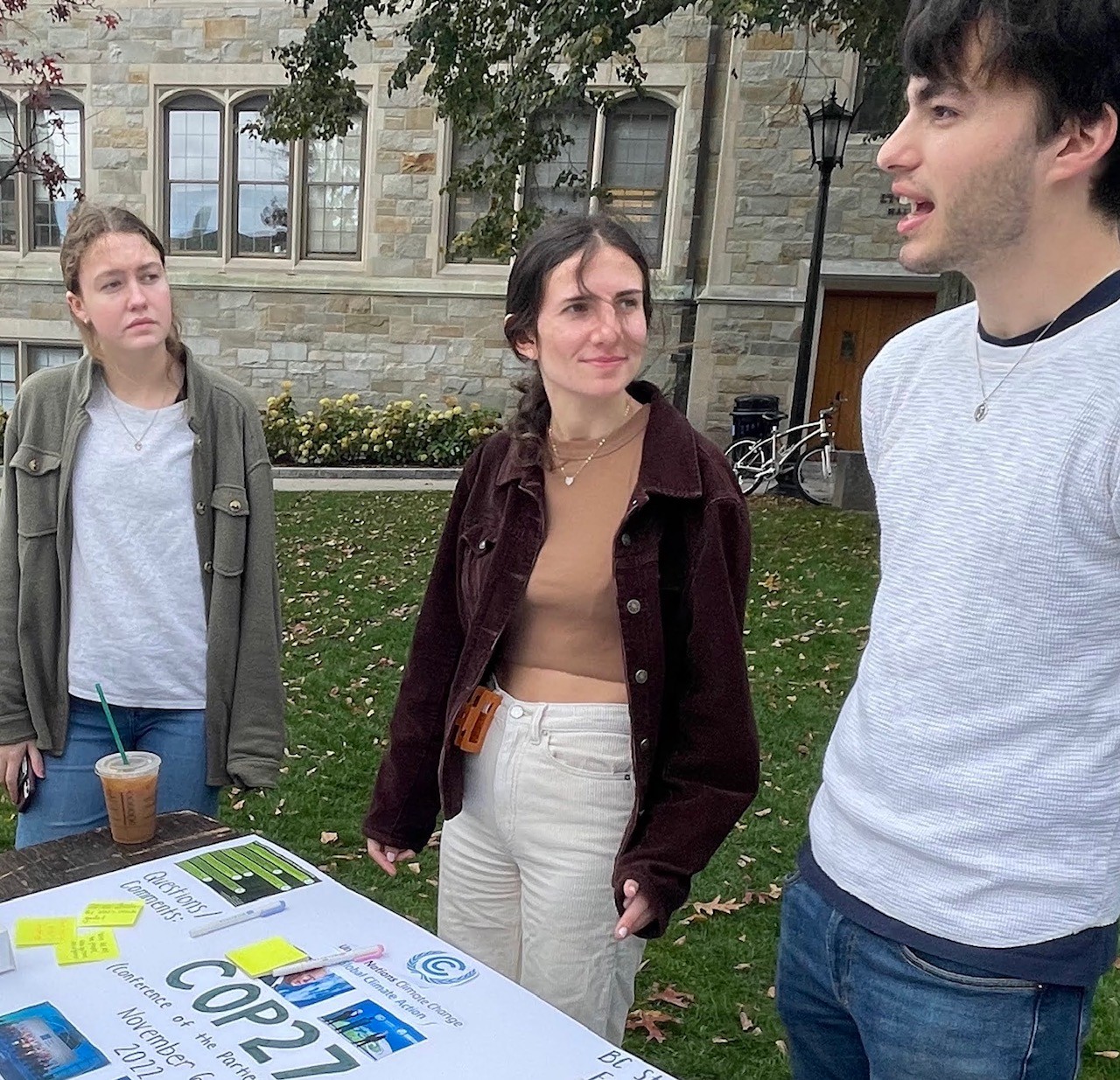 UGBC COP27 Information Table