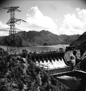 Xin'anjiang Hydroelectric Station (1965)
