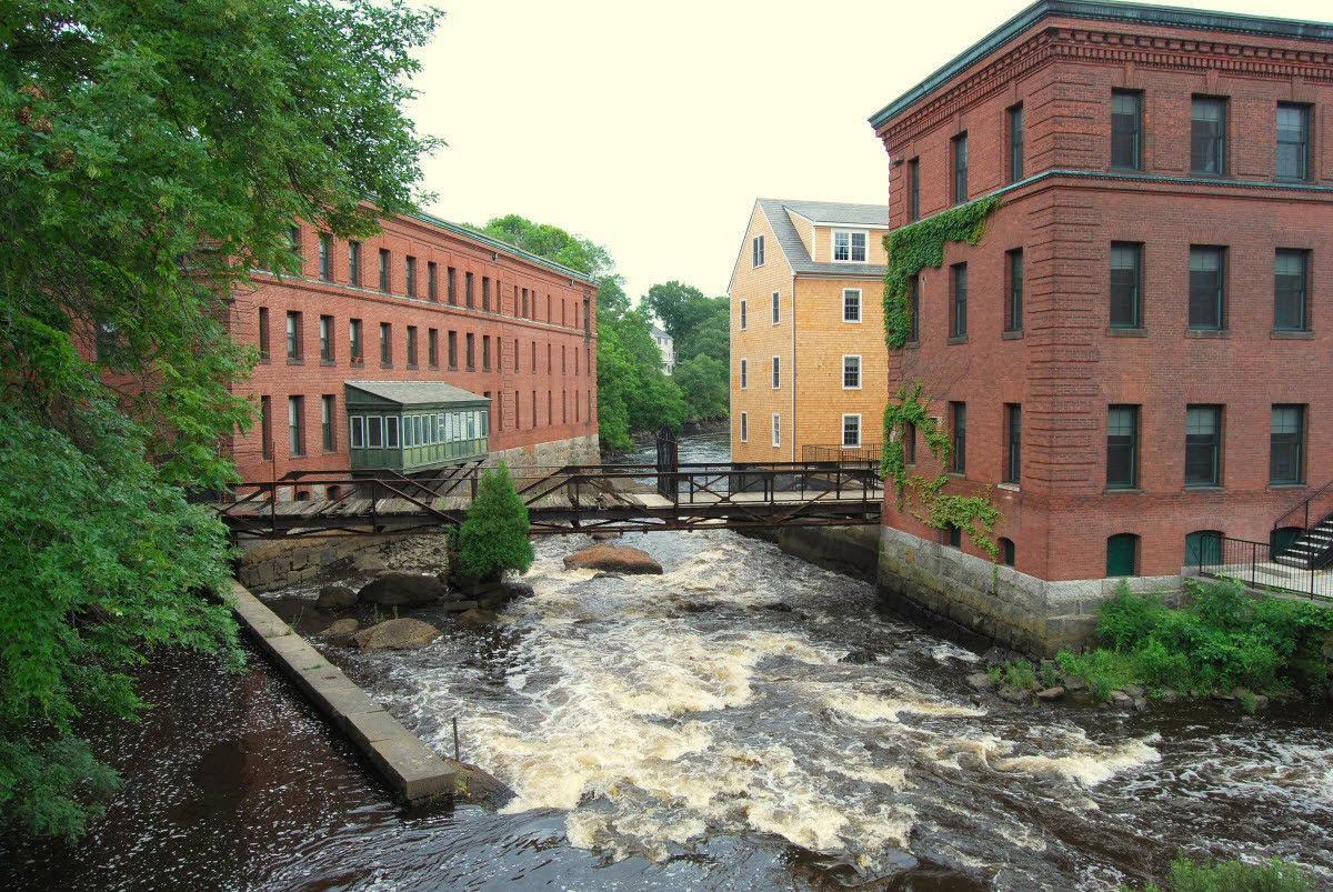 Mapping the Neponset Image