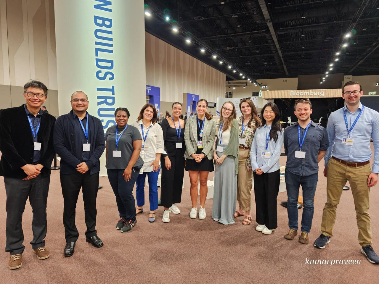 BC students and faculty at the United Nations Climate Change Conference