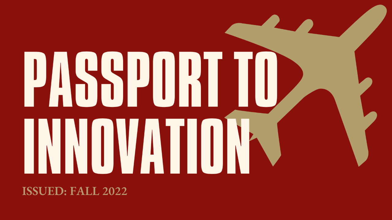 passport to innovation graphic