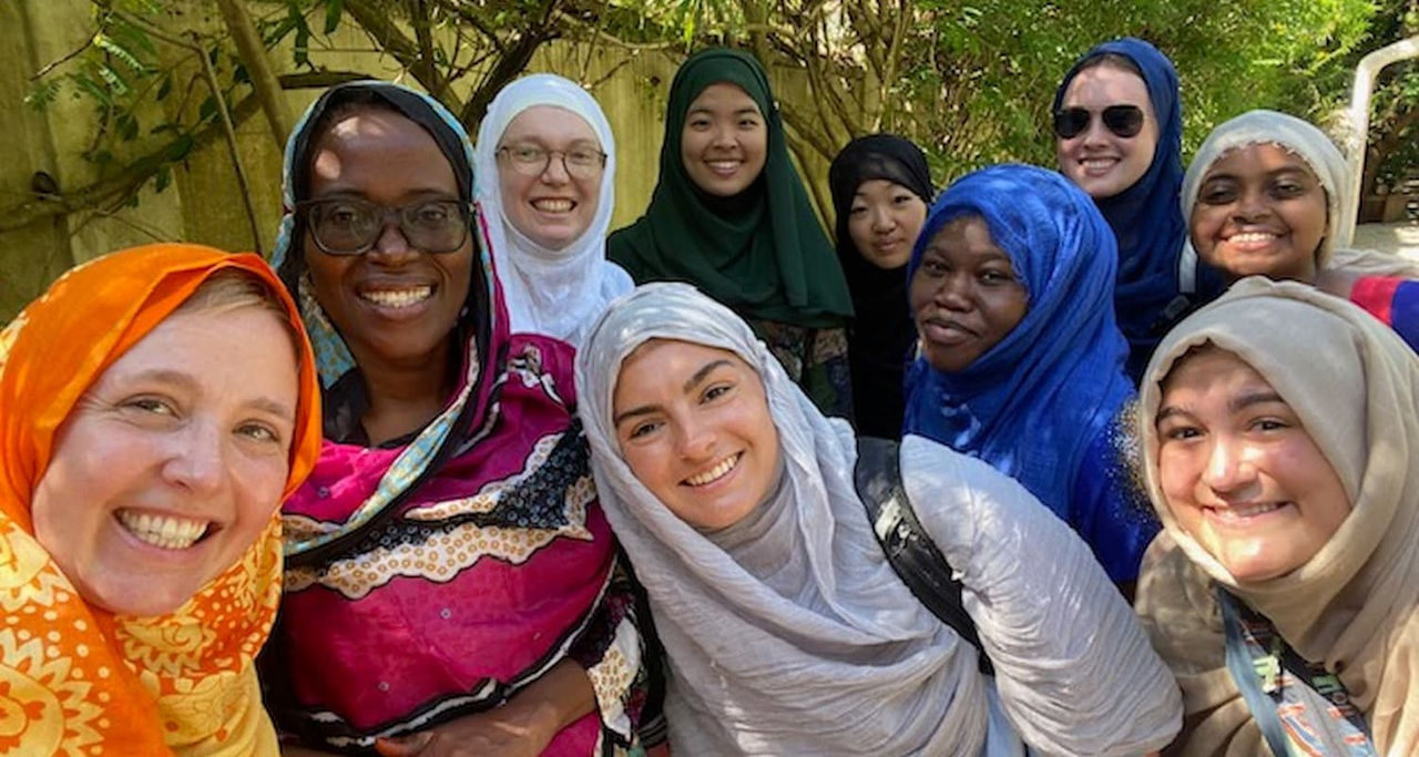 WF&WC students and faculty prepare for a day of ethnographic fieldwork, mostly completed through interviews with the community members. Before beginning the fieldwork, the students are sure to dress appropriately to maintain utmost respect for the community.