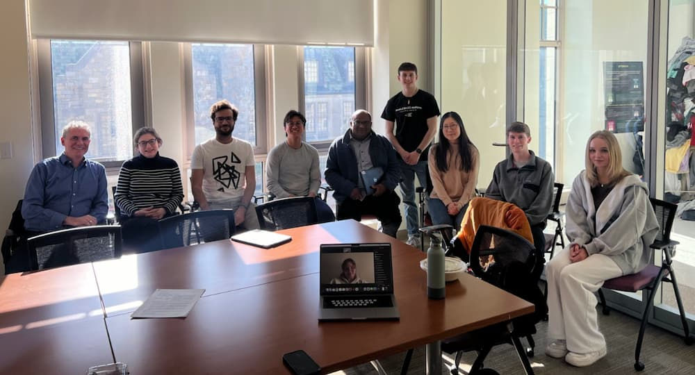 EWB group photo with 10 people of varying ages, races and gender 