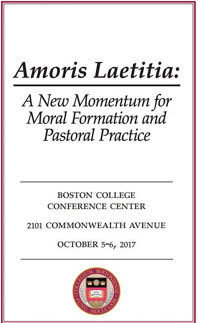 Amoris Laetitia 2017 program