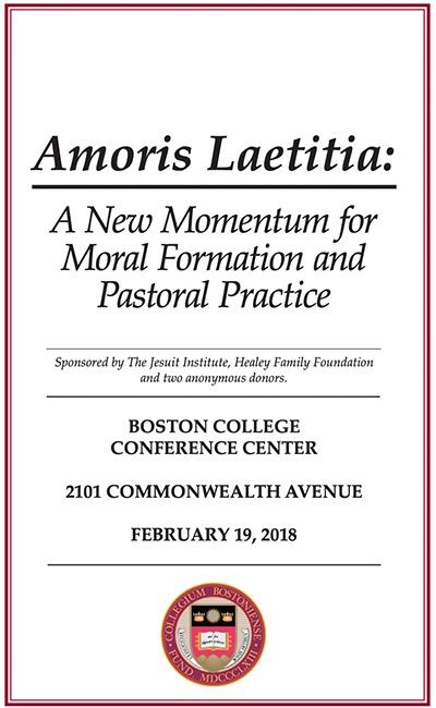 Amoris Laetitia 2018 program