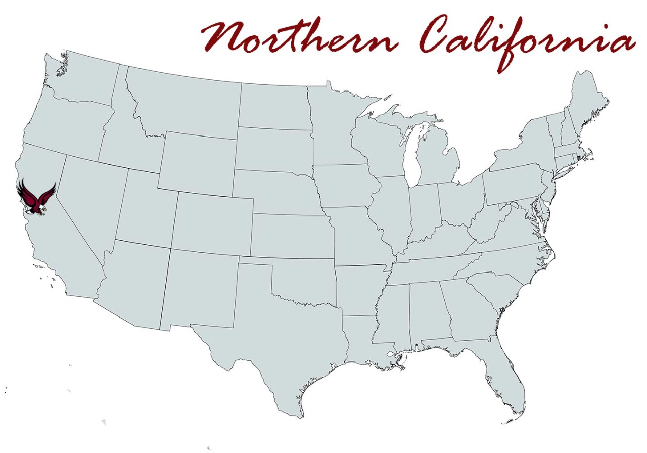 Northern California Chapter Location Marker