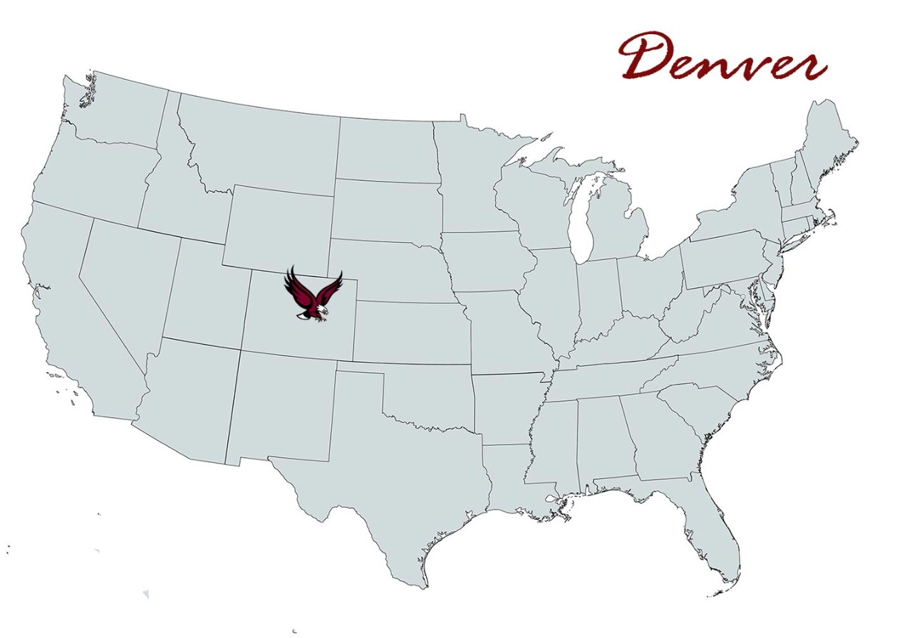 Denver Chapter Map Location Marker