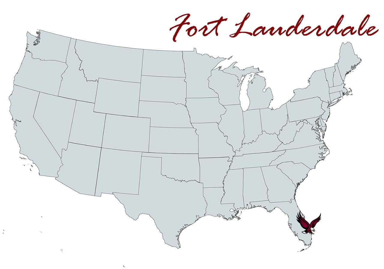 Fort Lauderdale Chapter Map Location Marker