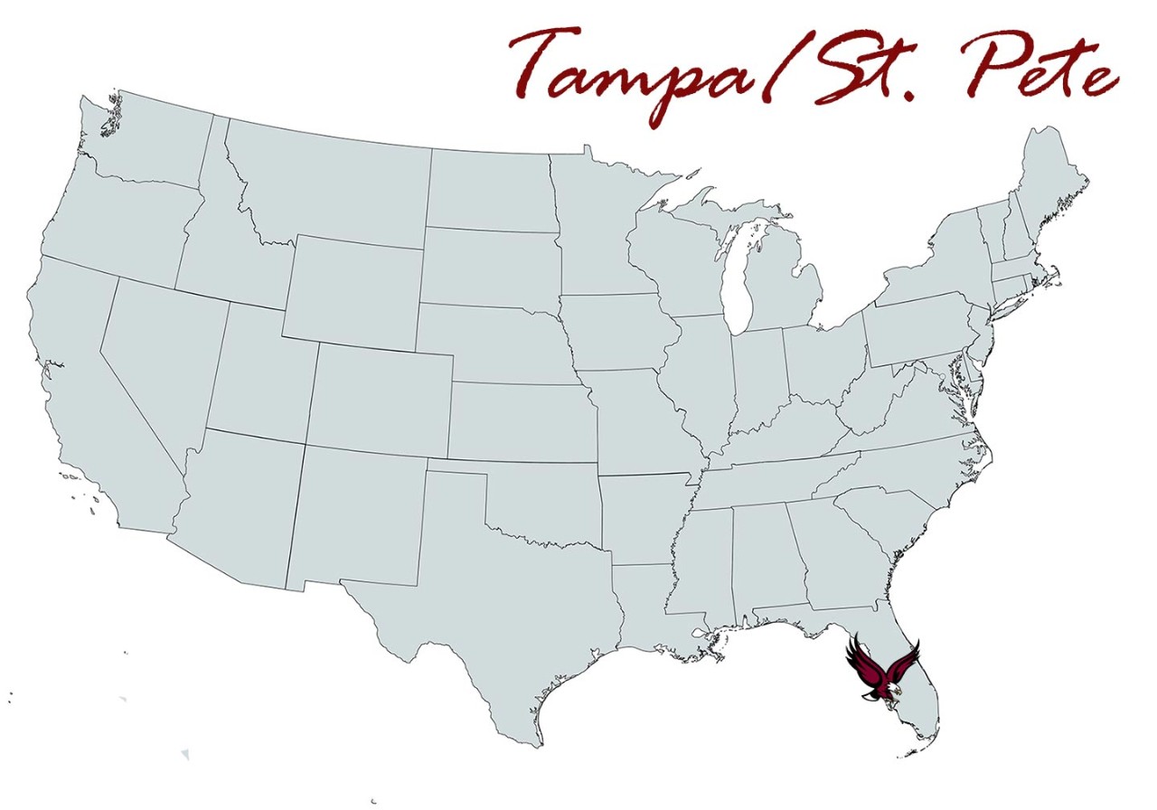 Tampa Chapter Map Location Marker