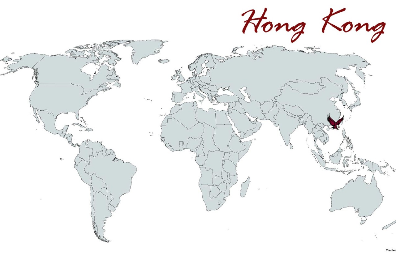 Hong Kong Chapter Location Marker