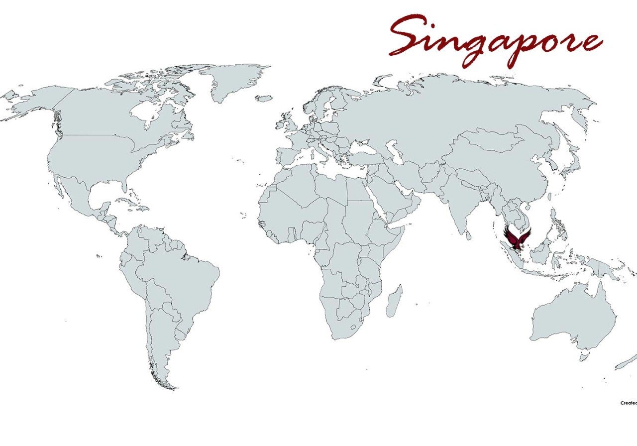 Singapore Chapter Location Marker