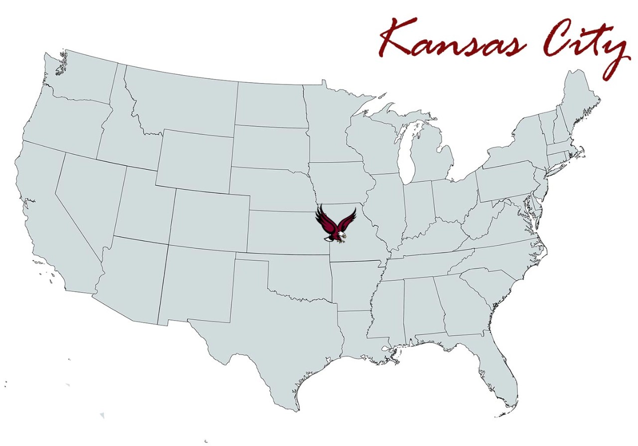 Kansas City Chapter Location Marker