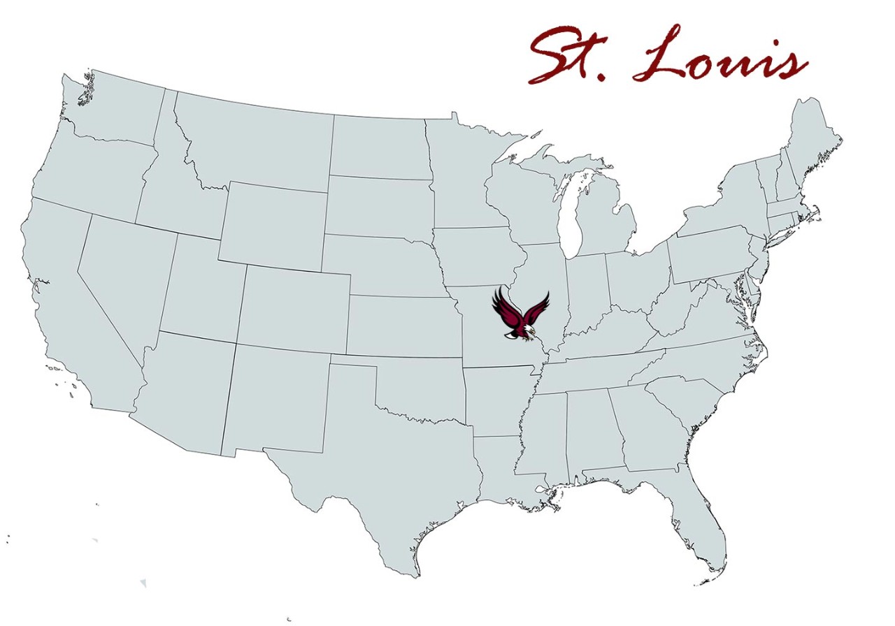 Saint Louis Chapter Location Marker