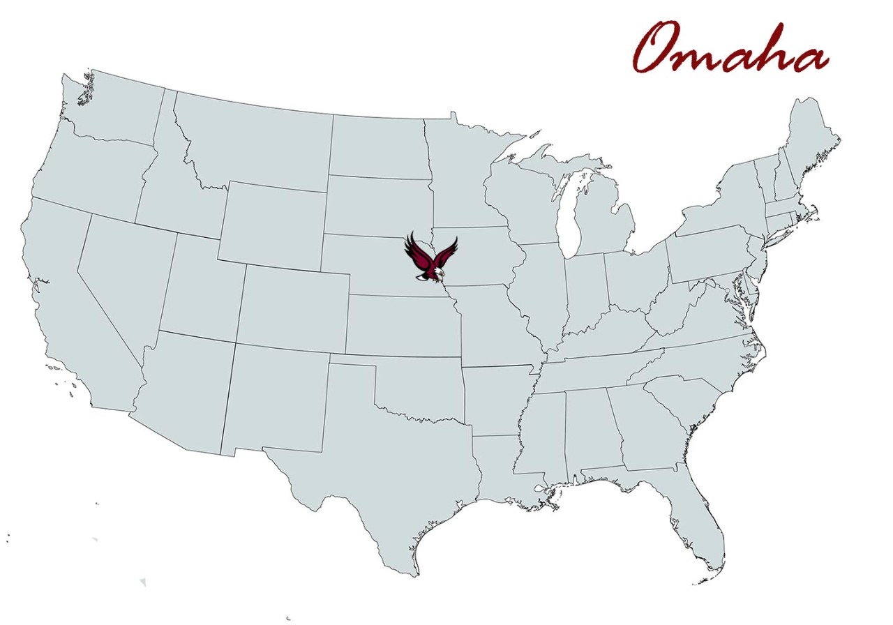 Omaha Chapter Location Marker