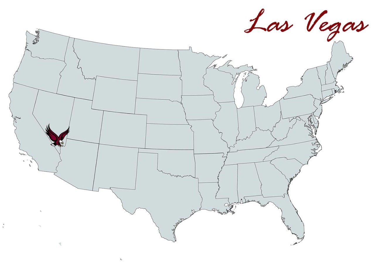 Las Vegas Chapter Map Location Marker