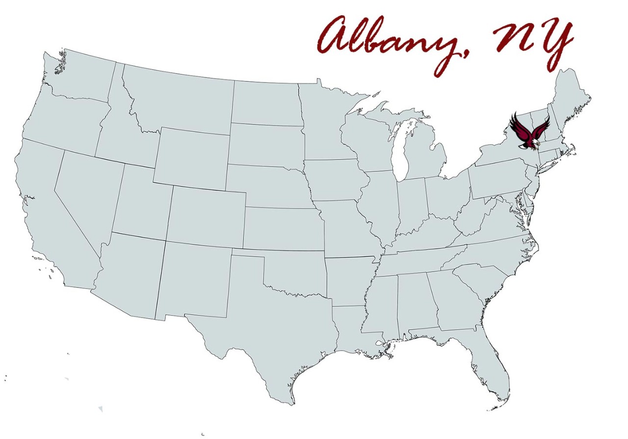 Albany Chapter Map Marker
