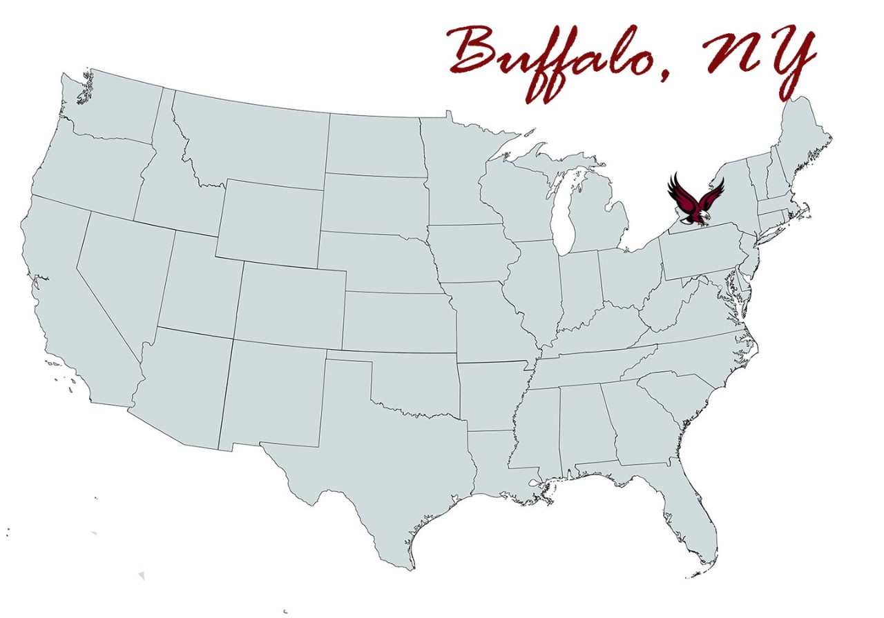 Buffalo Chapter Map Marker