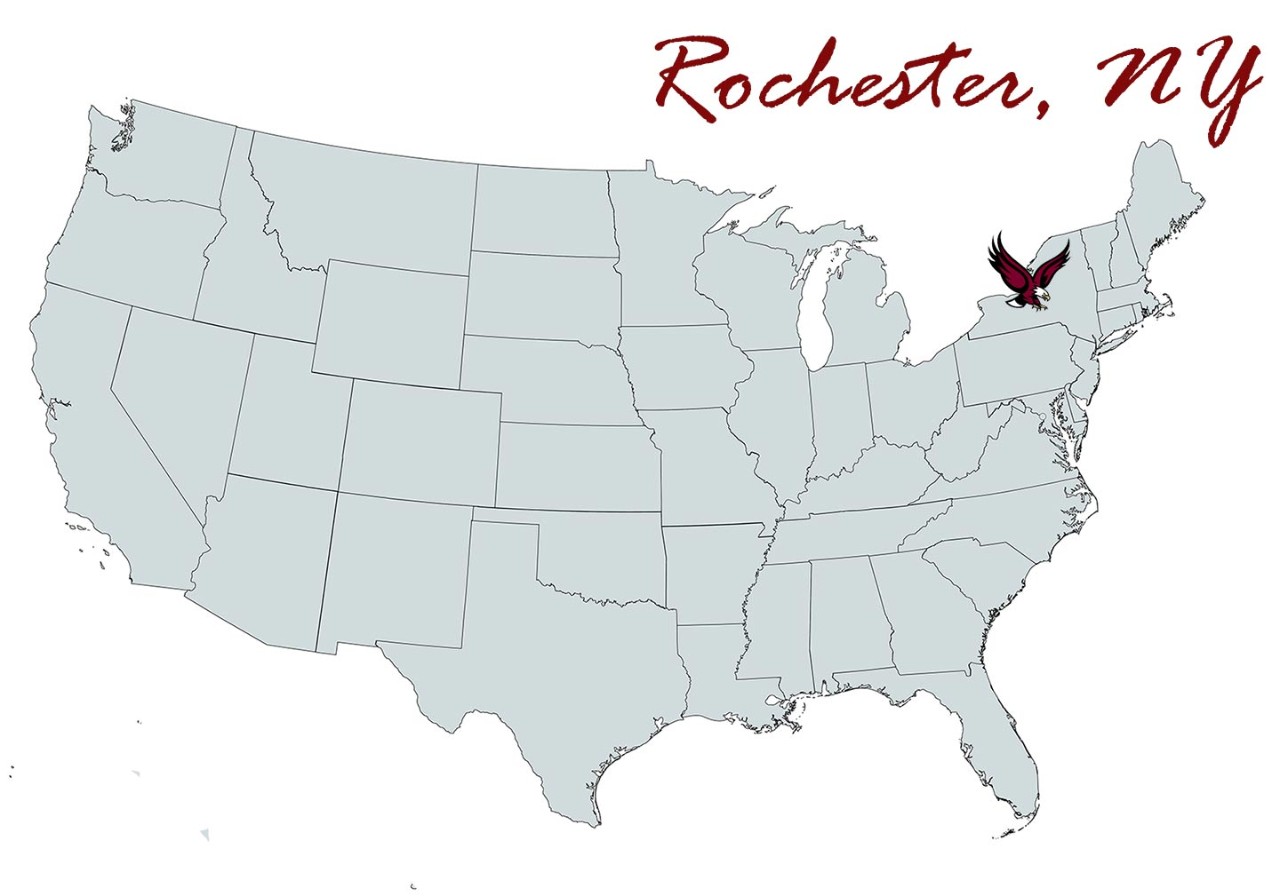 Rochester Chapter Map Marker