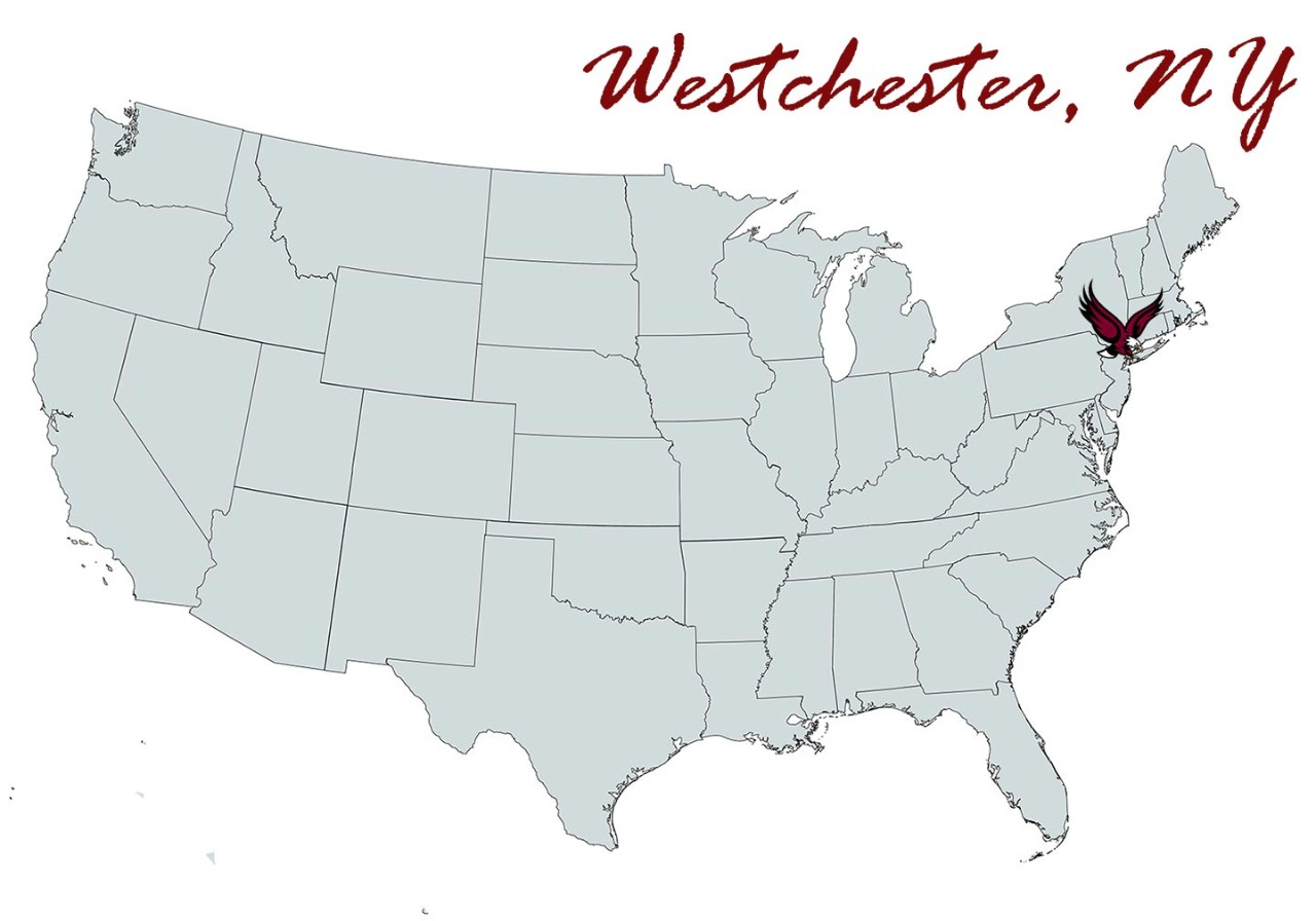 Westchester Chapter Map Marker