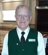 Cincinnati Chapter Leader Richard Benson