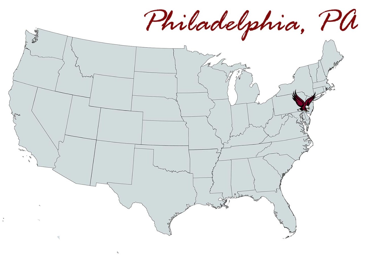 Philadelphia Chapter Map Marker